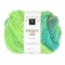 9106 Neongul/petrol print